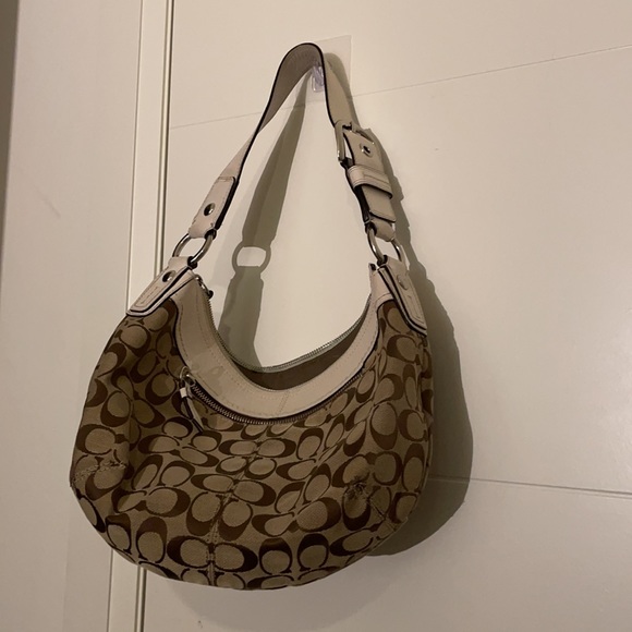 vintage coach purse - Picture 3 of 5